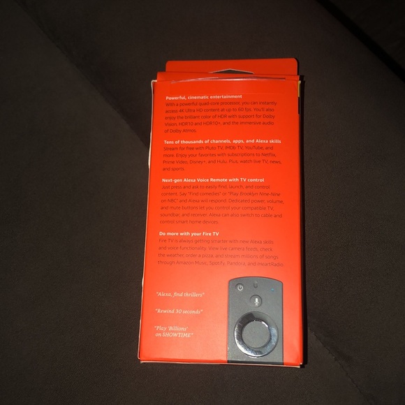 Fire tv stick 4K - Picture 2 of 2